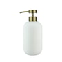 Mette Ditmer - Lotus Soap dispenser high, white