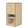 Audo - Frame Shelf module 70 incl. drawer, oak