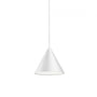 Flos - String Light Pendant light, cone head, cable length: 12 m, white