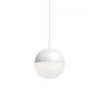 Flos - String Light Pendant light, ball head, cable length: 12 m, white