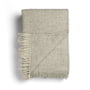 Røros Tweed - Kattefot Wool blanket 220 x 140 cm, light gray