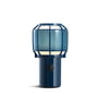 marset - Chispa Outdoor Battery LED table lamp, Ø 10 cm, blue