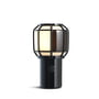 marset - Chispa Outdoor Battery LED table lamp, Ø 10 cm, black
