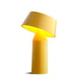 marset - Bicoca Battery LED table lamp, H 22.5 x Ø 14 cm, yellow