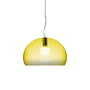 Kartell - Small FL/Y pendant lamp, yellow