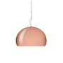 Kartell - Small FL/Y pendant lamp, copper