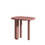 Driade - Tottori Side table, H 50 cm, brown