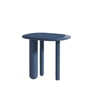 Driade - Tottori Side table, H 50 cm, blue