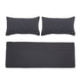 Bloomingville - Cushion cover for Mundo sofa, grey