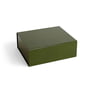Hay - Colour Storage box magnetic M, olive