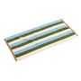 Hay - Trio Bath mat, 50 x 95 cm, sky blue