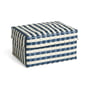 Hay - Maxim Storage box M, blue / sand