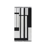 Kristina Dam Studio - Minimal Towel, 70 x 140 cm, black / off-white