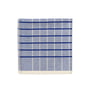 Broste Copenhagen - Herman Tea towel, 50 x 50 cm, baja blue (striped)