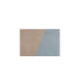 Mette Ditmer - Duet Doormat 55 x 80 cm, slate blue