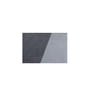 Mette Ditmer - Duet Doormat 55 x 80 cm, dark gray