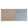 Mette Ditmer - Duet Doormat 70 x 150 cm, slate blue