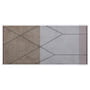 Mette Ditmer - Linea Doormat 70 x 150 cm, sand
