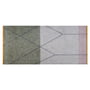 Mette Ditmer - Linea Doormat 70 x 150 cm, thyme