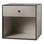 Audo - Frame 49 with 1 drawer, sand