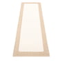 Pappelina - Ilda reversible rug, 70 x 240 cm, beige / vanilla