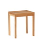 Form & Refine - Lightweight stool, natural oak