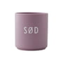 Design Letters - AJ Favourite porcelain mug, Sød / lavender