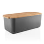 Eva Solo - Bread box, bamboo / elephant grey