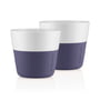 Eva Solo - Caffé Lungo mug (set of 2), violet blue