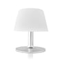 Eva Solo - SunLight Lounge garden table lamp with plastic shade, Ø 21 x H 24.4 cm, white