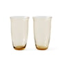 & Tradition - Collect SC60 drinking glass, 165 ml, amber (set of 2)