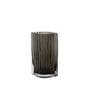 AYTM - Folium Vase, L 12,6 cm, H 20 cm, black