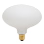 Tala - Oval LED lamp E27 6W, Ø 16.3 cm, matt white