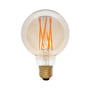 Tala - Elva LED lamp E27 6W, Ø 9.5 cm, transparent yellow