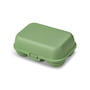 Koziol - Eggs to go Reusable egg container mini, nature leaf green