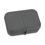 Koziol - Pascal L Lunchbox with divider, nature ash grey