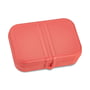 Koziol - Pascal L Lunchbox with divider, nature coral