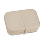 Koziol - Pascal L Lunchbox with divider, nature desert sand