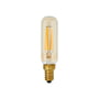 Tala - Totem led bulb e14 3w, ø 2 cm, transparent yellow