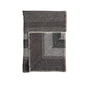 Røros Tweed - Fri Wool blanket, 150 x 200 cm, gray day