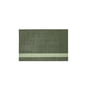 tica copenhagen - Stripes Vertical Runner, 60 x 90 cm, light / dusty green