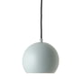 Frandsen - Ball Pendant light, Ø 18 cm, aqua green matt