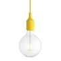 Muuto - Socket E27 LED pendant light, yellow