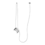 Flos - AIM Small LED -pendant lamp with canopy, white