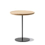 Fredericia - Pal Side table Ø 44 cm H 38 cm, oak light oiled / black