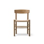 Fredericia - J39 Mogensen Chair, oiled oak / cord weave natural