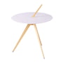 Weltevree - Sundial Side table, sand yellow