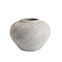 Muubs - Luna Pitcher, terracotta, h 18 Ø 25 cm, gray