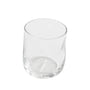 Muubs - Furo Drinking glass S, H 9 Ø 8 cm, clear (set of 4)