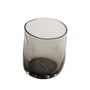 Muubs - Furo Drinking glass S, H 9 Ø 8 cm, smoke (set of 4)